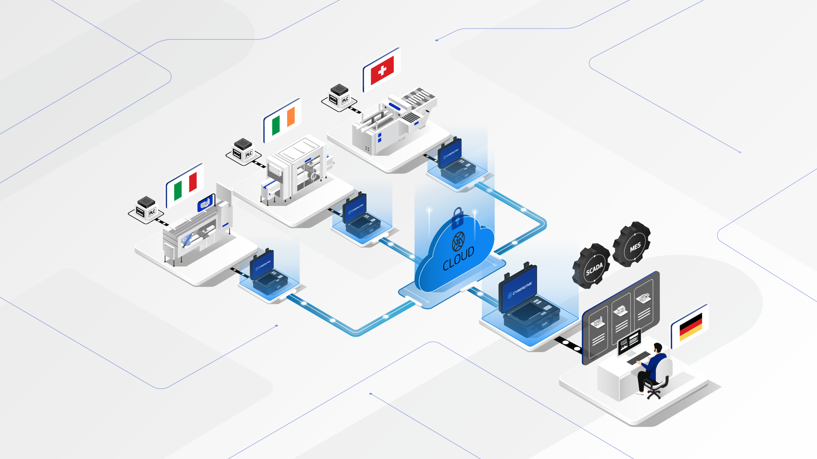 CYBERLYNK General Illustration