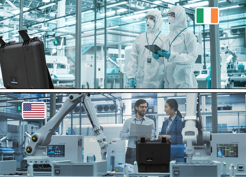 CYBERLYNK - Two Different Locations V5